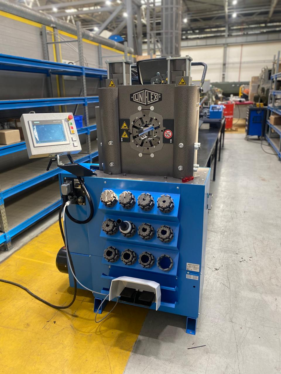 Машиностроительное предприятии в г. Астана