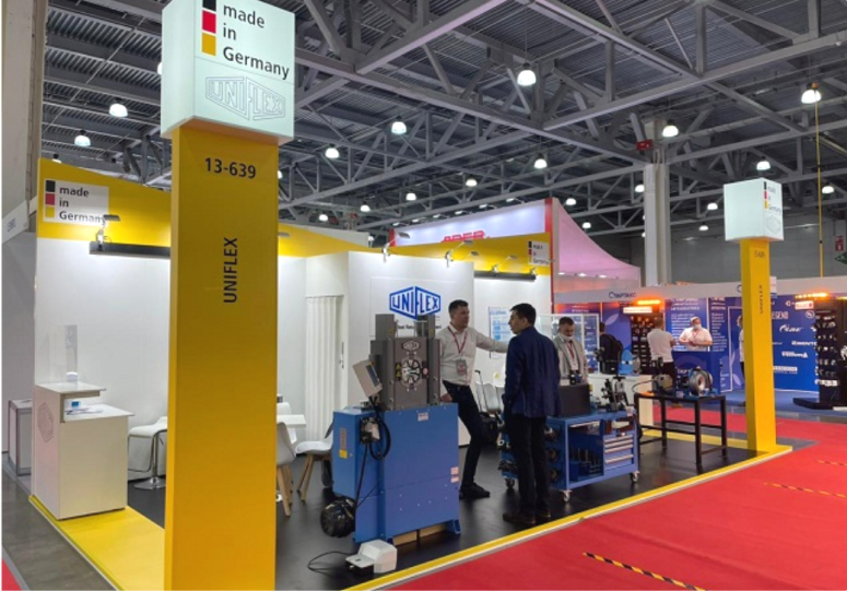 Выставка строительной техники bauma CTT RUSSIA 2021