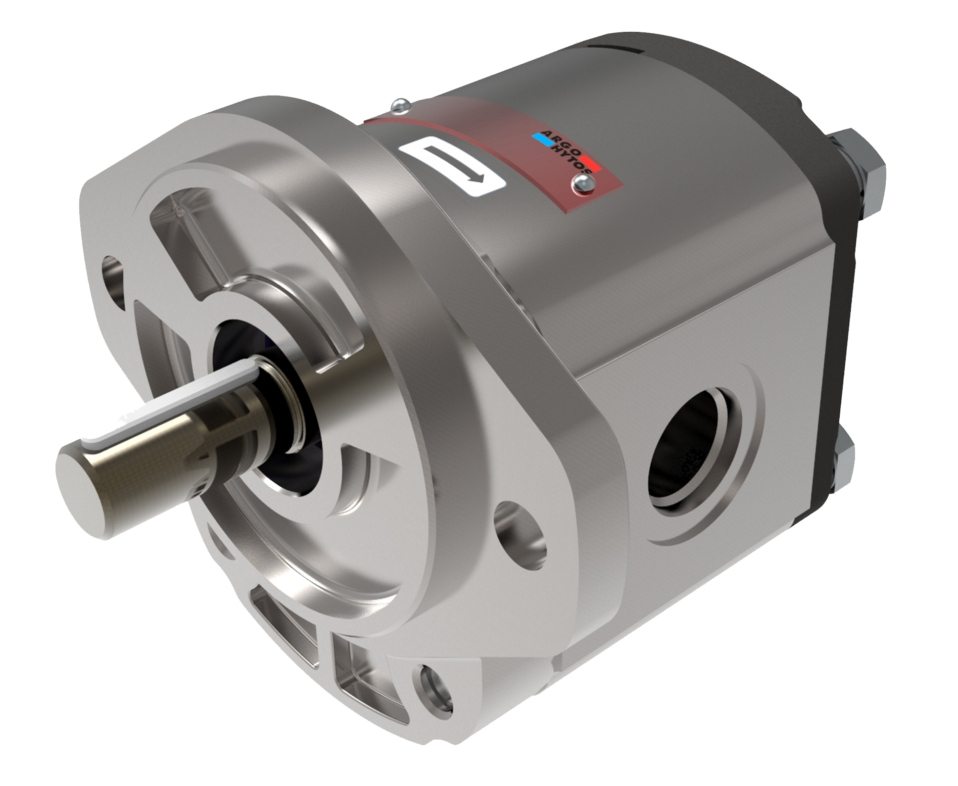 Шестеренные насосы тип GP2L