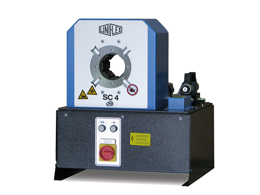 Обжимной станок S 4 Ecoline Paket (SC 4 Ecoline Paket)