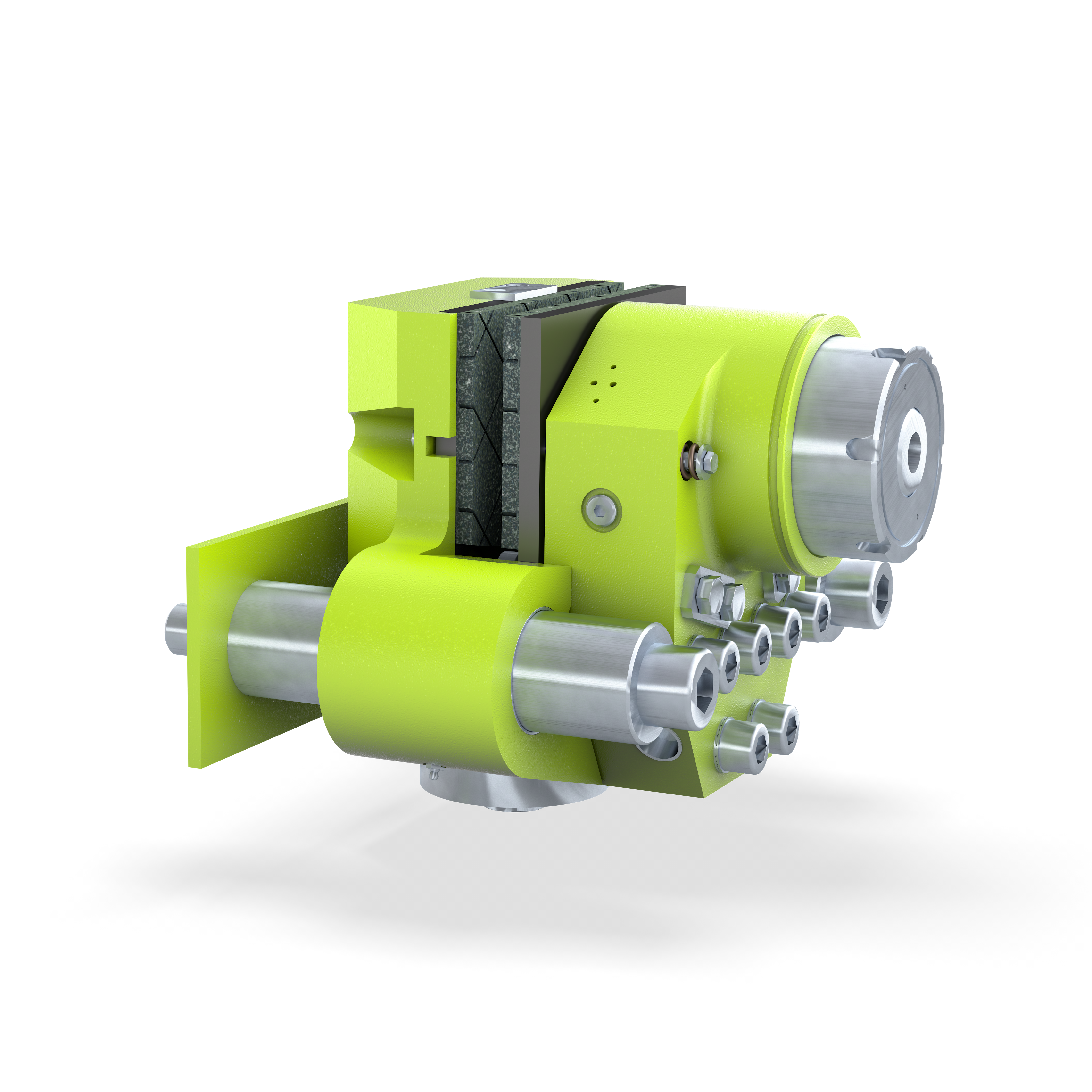 SKP 140 SA Отказоустойчивый тормоз