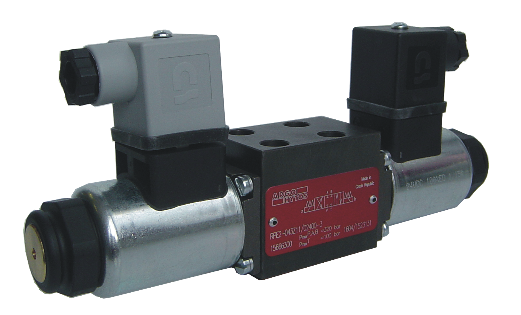 Гидрораспределители тип RPE2-04