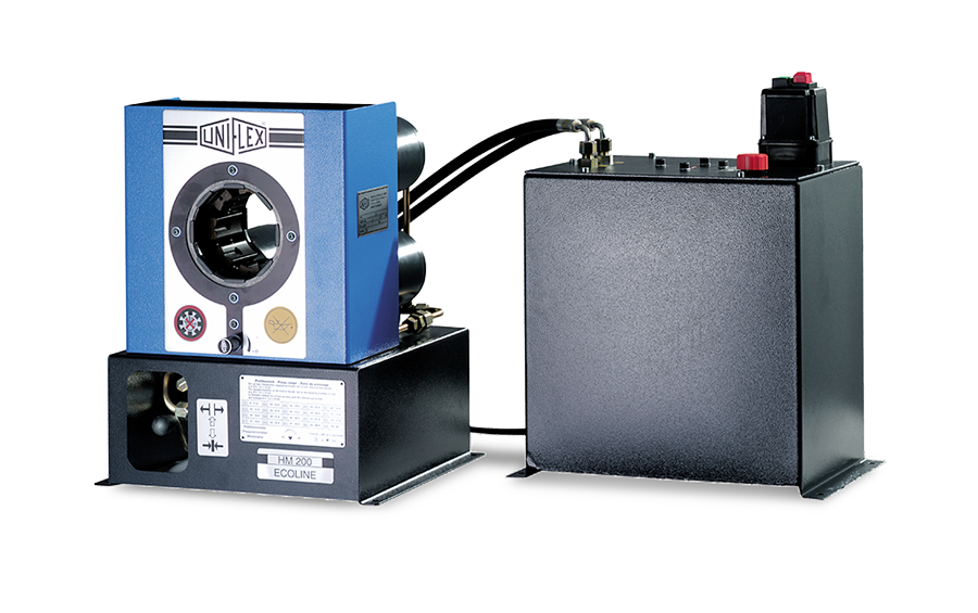 Обжимной станок HM 200 Ecoline Paket