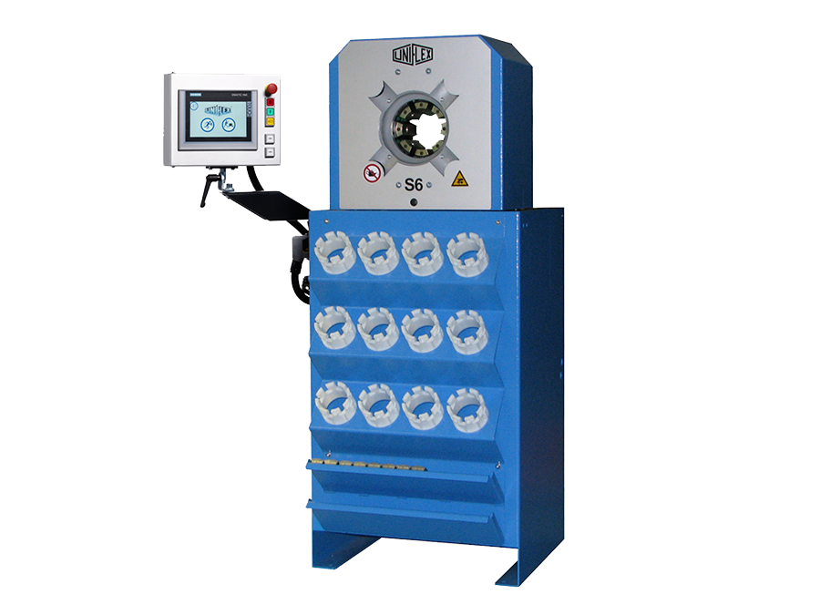 Обжимной станок S 6 S C.2 MVA Paket (SC 6 S C.2 MVA Paket)